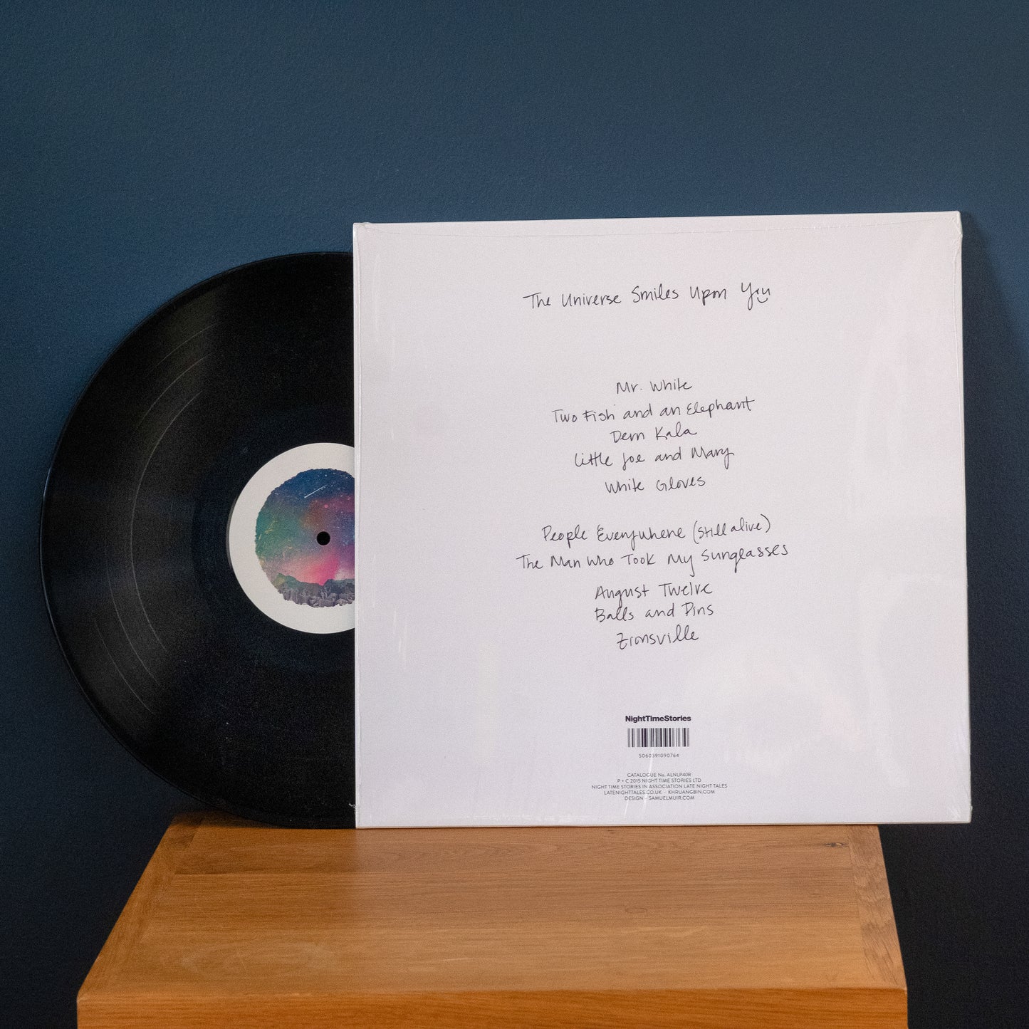 The Universe Smiles Upon You