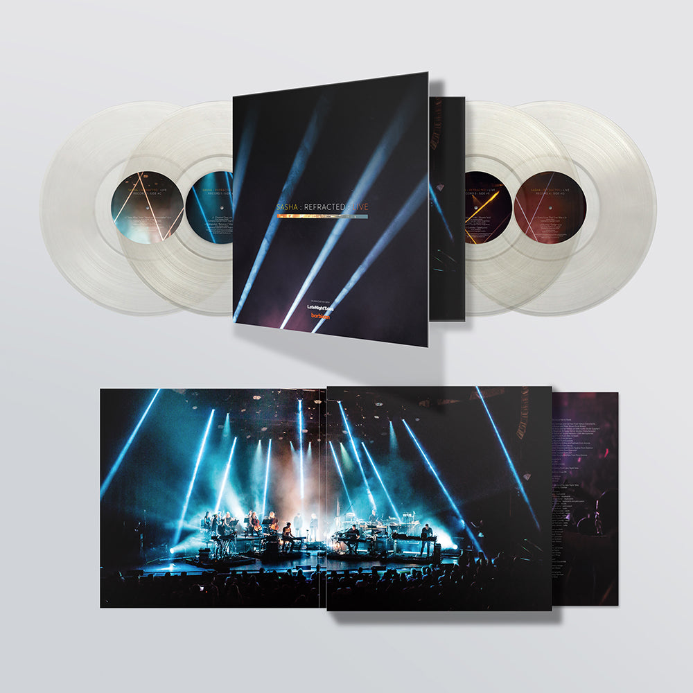 Sasha : Refracted : Live