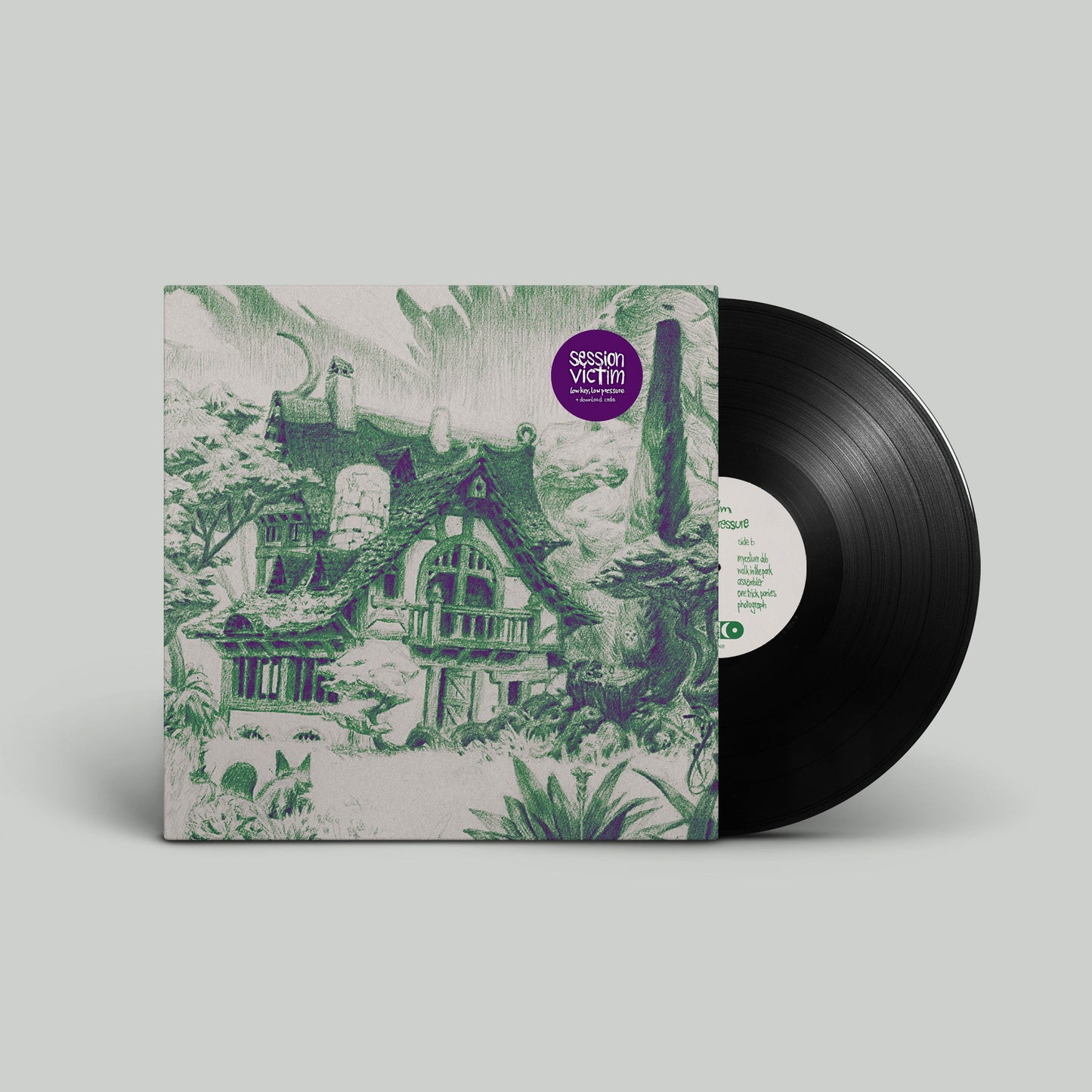 Session Victim - Low Key, Low Pressure