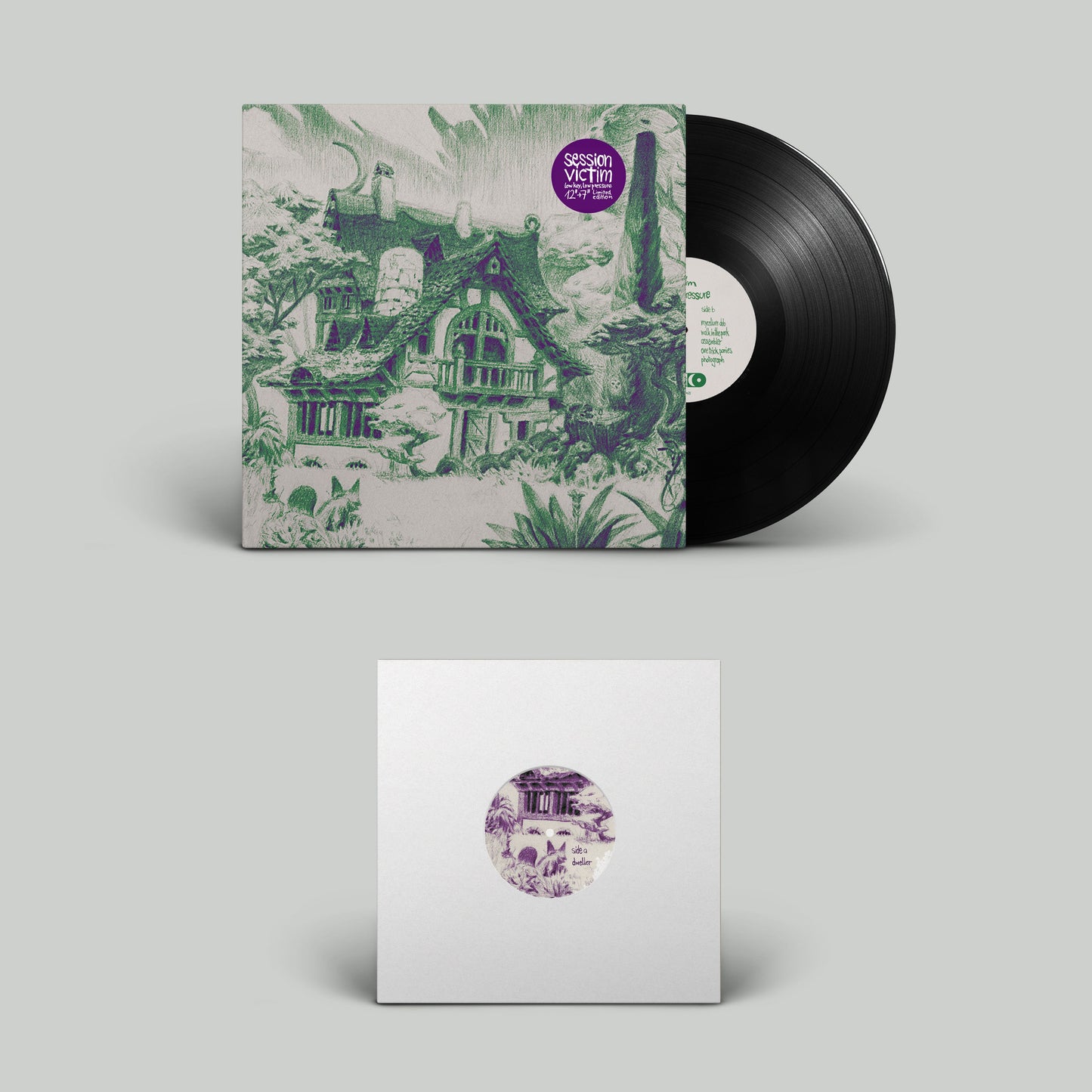 Session Victim - Low Key, Low Pressure