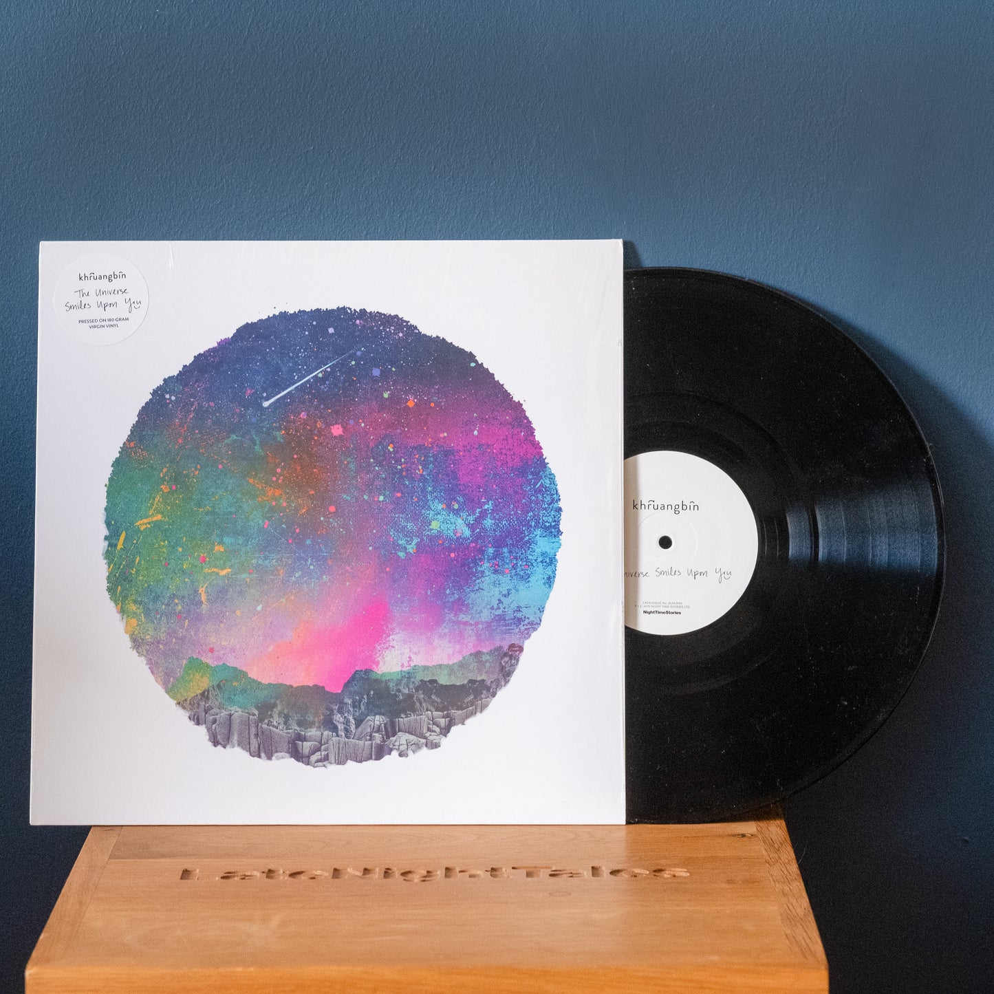 The Universe Smiles Upon You