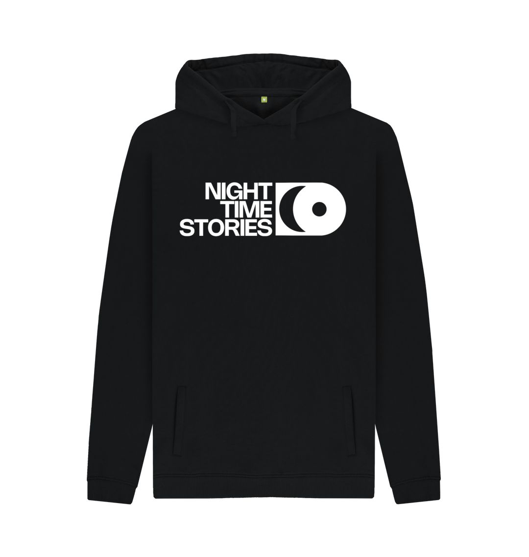 Black Night Time Stories - Logo Hoodie