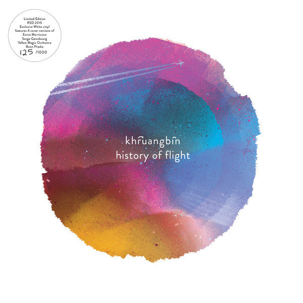 Khruangbin - History Of Flight EP - white vinyl 10
